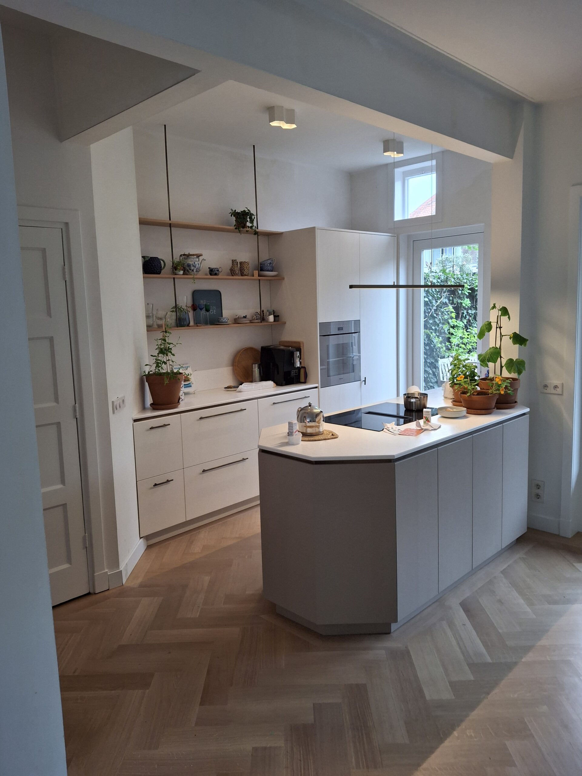 Keuken renovatie BJ-Bouw